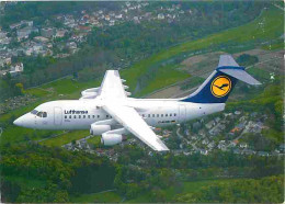 Aviation - Avions - Cityliner Avro RJ85 - Compagnie Lufthansa - Carte Neuve - CPM - Voir Scans Recto-Verso - 1946-....: Era Moderna