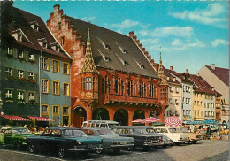 Automobiles - Allemagne - Deutschland - Freiburg Im Breisgau - Das Historische Kauftiaus - CPM - Voir Scans Recto-Verso - Voitures De Tourisme