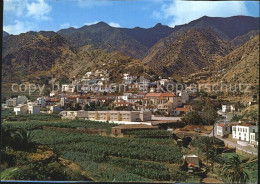 72497832 Vallehermoso Fliegeraufnahme La Gomera Islas Canarias - Sonstige & Ohne Zuordnung