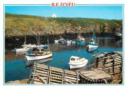 85 - Ile D'Yeu - Le Port De La Meule - Bateaux - CPM - Voir Scans Recto-Verso - Ile D'Yeu