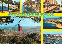 83 - Toulon - Multivues - CPM - Voir Scans Recto-Verso - Toulon