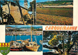 83 - Carqueiranne - Multivues - Bateaux - CPM - Voir Scans Recto-Verso - Carqueiranne