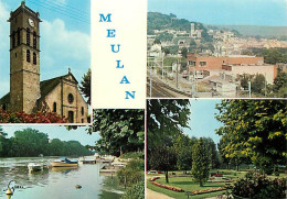 78 - Meulan - Multivues - CPM - Carte Neuve - Voir Scans Recto-Verso - Meulan