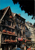 76 - Rouen - L'Hôtel De La Couronne Et Le Musée Jeanne D'Arc Place Du Vieux Marché - Automobiles - Carte Neuve - CPM - V - Rouen