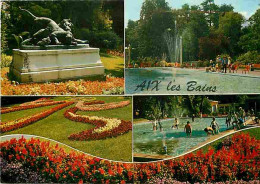 73 - Aix Les Bains - Le Parc - Multivues - CPM - Voir Scans Recto-Verso - Aix Les Bains