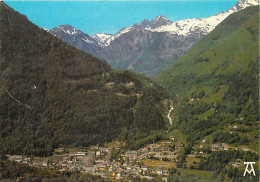 65 - Cauterets - Vue Générale Depuis Le Chalet De La Reine Hortense Et Pic De Grand Barbat - CPM - Voir Scans Recto-Vers - Cauterets