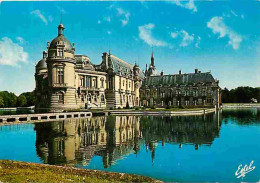 60 - Chantilly - Le Petit Château - Le Jardin De La Volière - Le Grand Château - CPM - Voir Scans Recto-Verso - Chantilly
