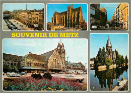 57 - Metz - Multivues - Automobiles - Fleurs - Carte Neuve - CPM - Voir Scans Recto-Verso - Metz