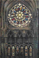 Royaume Uni - Londres - Westminster Abbey - The North Rose Window And Six Lancets Depicting The Corporal Acts Of Mercy - - Westminster Abbey
