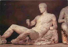 Art - Antiquité - Herakles Or Dionysos - From The East Pediment Of The Parthenon - The British Museum - Carte Neuve - CP - Ancient World