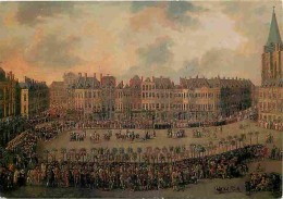 Art - Peinture - François Watteau - La Procession De Lille En 1780 - Musée Des Beaux Arts De Lille - CPM - Voir Scans Re - Paintings