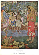 Art - Peinture - Paul Gauguin - La Orana Maria - Carte Neuve - CPM - Voir Scans Recto-Verso - Paintings