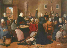 Art - Peinture - James Collinson - Hospitality Scene - Little Sisters Of The Poor - CPM - Voir Scans Recto-Verso - Paintings