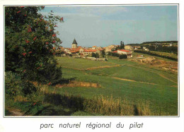 42 - Le Mont Pilat - Parc Naturel Régional Du Pilat - Le Bessat - Le Pré Du Curé - CPM - Flamme Postale - Voir Scans Rec - Mont Pilat