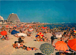 34 - La Grande Motte - La Plage - The Beach - Der Strand - Scènes De Plage - CPM - Carte Neuve - Voir Scans Recto-Verso - Autres & Non Classés