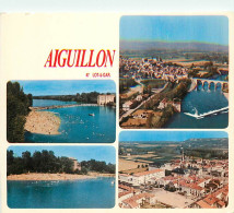 47 - Aiguillon - Multivues - CPM - Voir Scans Recto-Verso - Sonstige & Ohne Zuordnung