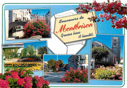 42 - Montbrison - Multivues - Fleurs - CPM - Voir Scans Recto-Verso - Montbrison