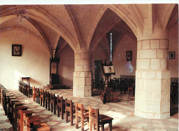 36 - Fontgombault - Abbaye Notre-Dame De Fontgombault - La Salle Capitulaire - Flamme Postale De Fontgombault - CPM - Vo - Andere & Zonder Classificatie