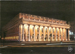33 - Bordeaux - Le Grand Théâtre La Nuit - CPM - Voir Scans Recto-Verso - Bordeaux