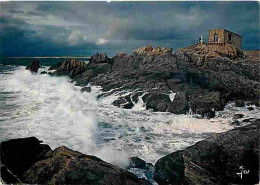 29 - Saint Guénolé - Penmarch - Le Rocher Des Victimes - Effet De Vagues - Voir Scans Recto Verso  - Autres & Non Classés