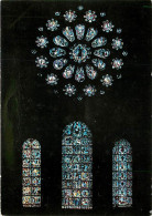 28 - Chartres - Intérieur De La Cathédrale Notre Dame - Vitraux Religieux - Les Prestigieux Vitraux Du Xllè - CPM - Voir - Chartres