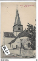18 . Cher  :  Gracay :  L  ' église  Saint Outrille . - Graçay