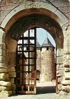 11 - Carcassonne - La Cité Médiévale - L'Entrée Du Château Comtal - CPM - Voir Scans Recto-Verso - Carcassonne