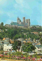 02 - Laon - La Cathédrale Notre Dame Et Le Quartier De Vaux - Carte Neuve - CPM - Voir Scans Recto-Verso  - Laon