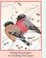 Animaux - Oiseaux - A Définir - Petit Oiseau - Dessin De Leon Van Der Linden - Etat Pli Visible - CPM - Voir Scans Recto - Vogels