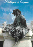 32 - Gers - Statue De D'Artagnan Sculptée Por L'artiste Gustave Doré - CPM - Voir Scans Recto-Verso - Other & Unclassified