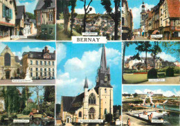 27 - Bernay - Multivues - Carte Dentelée - CPSM Grand Format - Voir Scans Recto-Verso - Bernay
