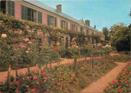 27 - Giverny - Musée Claude Monet - Maison De Claude Monet Ef Le Jardin - CPM - Voir Scans Recto-Verso - Altri & Non Classificati