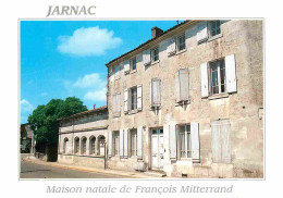 16 - Jarnac - Maison Natale De François Mitterand - CPM - Voir Scans Recto-Verso - Jarnac