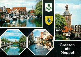 Pays-Bas - Nederland - Meppel - Multivues - CPM - Voir Scans Recto-Verso - Meppel