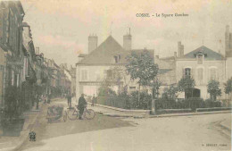 58 - Cosne Cours Sur Loire - Square Gambon - Animée - CPA - Voir Scans Recto-Verso - Cosne Cours Sur Loire