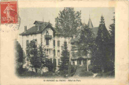 58 - Saint Honoré Les Bains - Hotel Du Parc - Correspondance - CPA - Oblitération De 1908 - Voir Scans Recto-Verso - Saint-Honoré-les-Bains