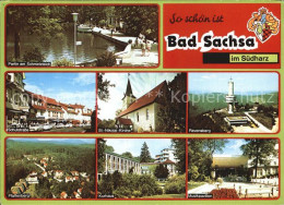 72497762 Bad Sachsa Harz Partie Am Schmelzteich Schulstrasse Nikolaikirche Raven - Bad Sachsa
