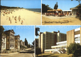 72497730 Heringsdorf Ostseebad Usedom Strand Cafe FDGB Urlauberrestaurant Hering - Other & Unclassified