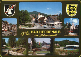 72497722 Bad Herrenalb Kurort Kirche  Bad Herrenalb - Bad Herrenalb