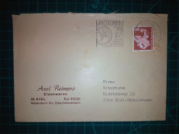 ALLEMAGNE; Enveloppe Appartenant à "Axel Reimers, Eisenwaren" Circulant Avec Un Cachet Spécial De "Motoma 1979" - Gebruikt