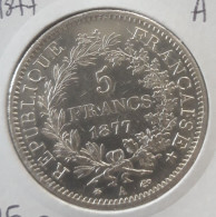 France - 5 Francs Hercule 1877 A - 5 Francs