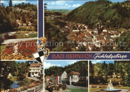 72497698 Bad Berneck Stadtansichten Luftbild Escherlich - Other & Unclassified