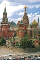 72497688 Moskau Moscou Basilius Kathedrale Moskau Moscou - Russie