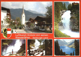72497678 Krimml Wasserfaelle Gasthof Schoenanger Sandner Kanzel Oberkrimml - Other & Unclassified
