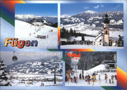 72497658 Fuegen Winterlandschaften Fuegen Zillertal - Sonstige & Ohne Zuordnung