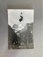 Bergbahn Grindelwald-First Carte Postale Postcard - Grindelwald