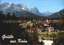72497551 Kruen Alpspitze Zugspitze Waxensteine Kruen - Other & Unclassified