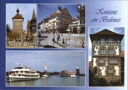 72497539 Konstanz Bodensee Schnetztor Marktstaette Hafen Hohes Haus Konstanz - Konstanz