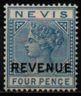 NEVIS 1882 O - St.Cristopher-Nevis & Anguilla (...-1980)