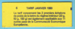 J.P.S. 01/24 - N°05 - France - Carnet De 10 TP Réservation Gratuite Fermé - N° 2614 C 1 A - Livraison Offerte - Modernos : 1959-…
